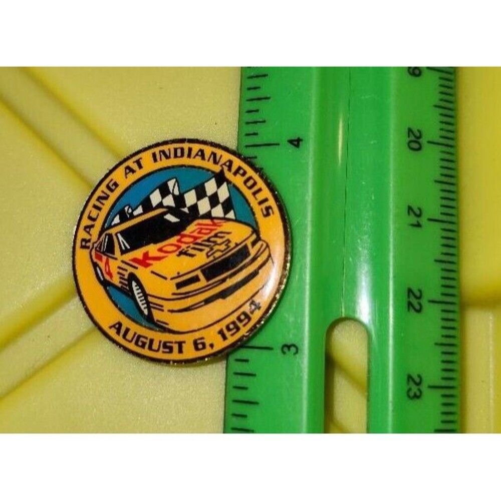 JT1 Vintage Racing in Indianapolis Kodak Film Lapel Pin August 6, 1994